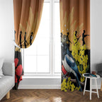 Australia Magpie ANZAC Day Window Curtain Rising Sun 25th April Poppy Golden Wattle - Aussie Hoodie