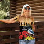 Australia Magpie ANZAC Day Women Polo Shirt Rising Sun 25th April Poppy Golden Wattle - Aussie Hoodie