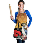 Australia Kookaburra ANZAC Day Apron Rising Sun 25th April Poppy Eucalyptus Blossoms - Aussie Hoodie