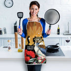 Australia Kookaburra ANZAC Day Apron Rising Sun 25th April Poppy Eucalyptus Blossoms - Aussie Hoodie