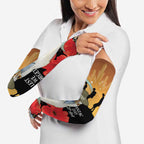 Australia Kookaburra ANZAC Day Arm Sleeves Rising Sun 25th April Poppy Eucalyptus Blossoms - Aussie Hoodie