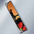 Australia Kookaburra ANZAC Day Auto Sun Shade Rising Sun 25th April Poppy Eucalyptus Blossoms - Aussie Hoodie