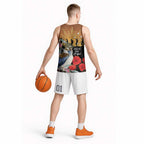Australia Kookaburra ANZAC Day Basketball Jersey Rising Sun 25th April Poppy Eucalyptus Blossoms - Aussie Hoodie