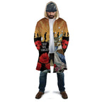 Australia Kookaburra ANZAC Day Cloak Rising Sun 25th April Poppy Eucalyptus Blossoms - Aussie Hoodie