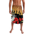 Australia Kookaburra ANZAC Day Lavalava Rising Sun 25th April Poppy Eucalyptus Blossoms - Aussie Hoodie