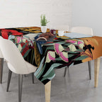 Australia Kookaburra ANZAC Day Tablecloth Rising Sun 25th April Poppy Eucalyptus Blossoms - Aussie Hoodie