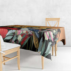 Australia Kookaburra ANZAC Day Tablecloth Rising Sun 25th April Poppy Eucalyptus Blossoms - Aussie Hoodie