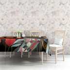 Australia Kookaburra ANZAC Day Tablecloth Rising Sun 25th April Poppy Eucalyptus Blossoms - Aussie Hoodie