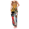Australia Kookaburra ANZAC Day Tank Maxi Dress Rising Sun 25th April Poppy Eucalyptus Blossoms - Aussie Hoodie
