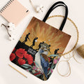 Australia Kookaburra ANZAC Day Tote Bag Rising Sun 25th April Poppy Eucalyptus Blossoms - Aussie Hoodie