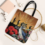 Australia Kookaburra ANZAC Day Tote Bag Rising Sun 25th April Poppy Eucalyptus Blossoms - Aussie Hoodie