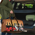 Australia Kookaburra ANZAC Day Travel Bag Rising Sun 25th April Poppy Eucalyptus Blossoms - Aussie Hoodie