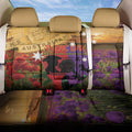 Australia ANZAC Day Back Car Seat Cover Australian Army Animals Lest We Forget