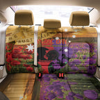 Australia ANZAC Day Back Car Seat Cover Australian Army Animals Lest We Forget
