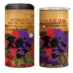 Australia ANZAC Day 4 in 1 Can Cooler Tumbler Australian Army Animals Lest We Forget