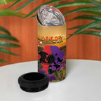 Australia ANZAC Day 4 in 1 Can Cooler Tumbler Australian Army Animals Lest We Forget