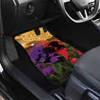 Australia ANZAC Day Car Mats Australian Army Animals Lest We Forget