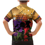 Australia ANZAC Day Family Matching Mermaid Dress and Hawaiian Shirt Australian Army Animals Lest We Forget