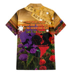 Australia ANZAC Day Family Matching Mermaid Dress and Hawaiian Shirt Australian Army Animals Lest We Forget