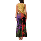 Australia ANZAC Day Family Matching Tank Maxi Dress and Hawaiian Shirt Australian Army Animals Lest We Forget