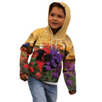 Australia ANZAC Day Kid Hoodie Australian Army Animals Lest We Forget