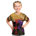 Australia ANZAC Day Kid T Shirt Australian Army Animals Lest We Forget