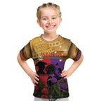Australia ANZAC Day Kid T Shirt Australian Army Animals Lest We Forget