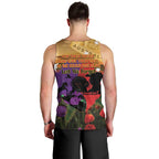 Australia ANZAC Day Men Tank Top Australian Army Animals Lest We Forget