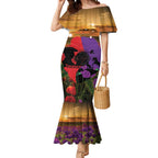 Australia ANZAC Day Mermaid Dress Australian Army Animals Lest We Forget