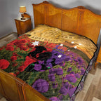 Australia ANZAC Day Quilt Australian Army Animals Lest We Forget