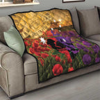 Australia ANZAC Day Quilt Australian Army Animals Lest We Forget