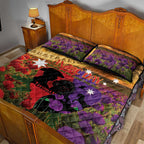 Australia ANZAC Day Quilt Bed Set Australian Army Animals Lest We Forget