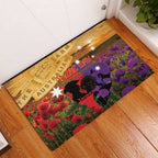 Australia ANZAC Day Rubber Doormat Australian Army Animals Lest We Forget