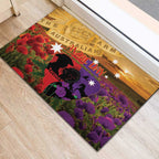Australia ANZAC Day Rubber Doormat Australian Army Animals Lest We Forget