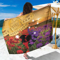 Australia ANZAC Day Sarong Australian Army Animals Lest We Forget