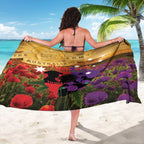 Australia ANZAC Day Sarong Australian Army Animals Lest We Forget