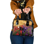 Australia ANZAC Day Shoulder Handbag Australian Army Animals Lest We Forget