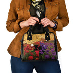 Australia ANZAC Day Shoulder Handbag Australian Army Animals Lest We Forget