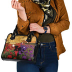 Australia ANZAC Day Shoulder Handbag Australian Army Animals Lest We Forget