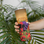 Australia ANZAC Day Skinny Tumbler Australian Army Animals Lest We Forget