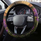 Australia ANZAC Day Steering Wheel Cover Australian Army Animals Lest We Forget