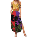 Australia ANZAC Day Summer Maxi Dress Australian Army Animals Lest We Forget