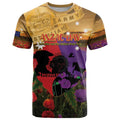 Australia ANZAC Day T Shirt Australian Army Animals Lest We Forget