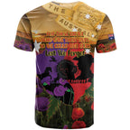 Australia ANZAC Day T Shirt Australian Army Animals Lest We Forget