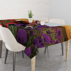 Australia ANZAC Day Tablecloth Australian Army Animals Lest We Forget