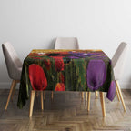 Australia ANZAC Day Tablecloth Australian Army Animals Lest We Forget