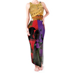 Australia ANZAC Day Tank Maxi Dress Australian Army Animals Lest We Forget