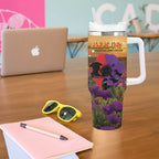 Australia ANZAC Day Tumbler With Handle Australian Army Animals Lest We Forget