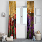 Australia ANZAC Day Window Curtain Australian Army Animals Lest We Forget