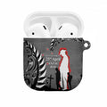 New Zealand ANZAC Day AirPods Case 25th April Silver Fern With Poppy - Aussie Hoodie